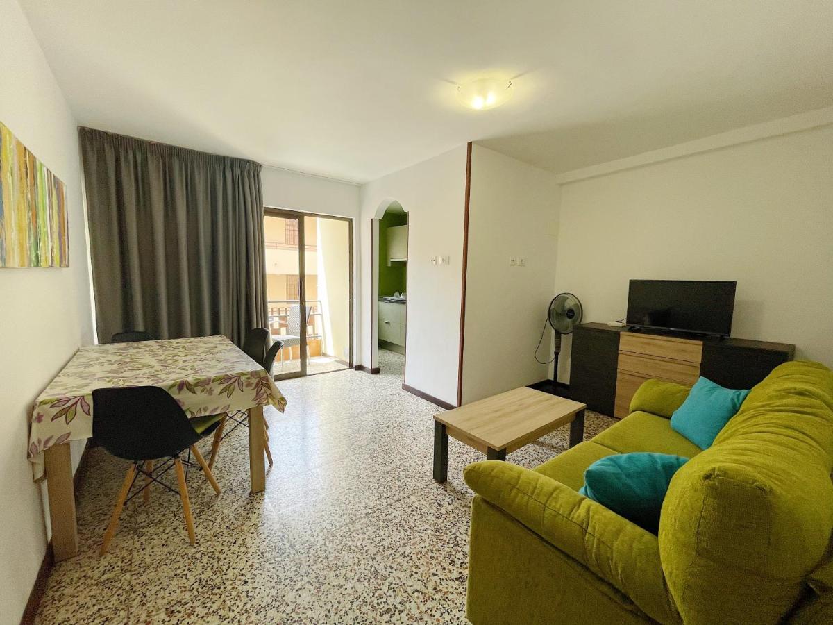 Apartamento Canarias Лос Кристианос Экстерьер фото